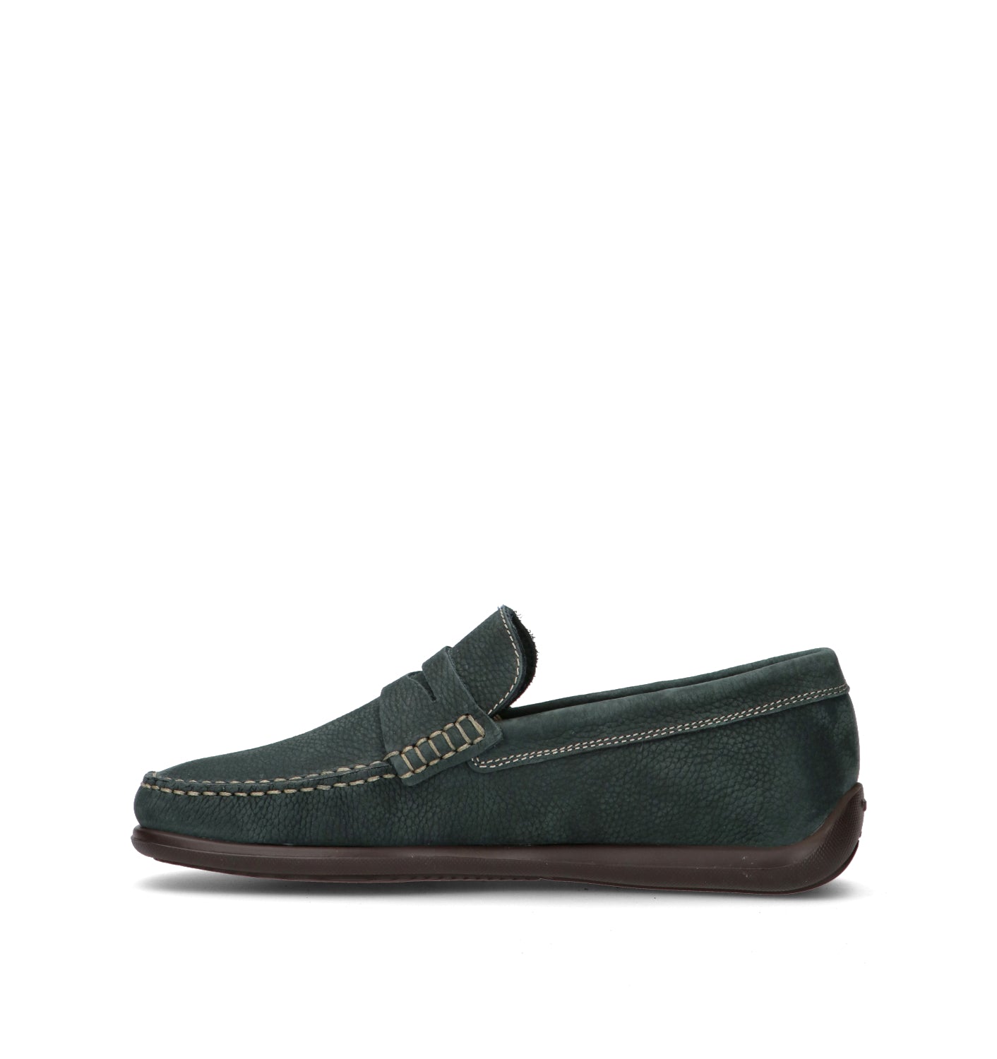 FRAU Mocassino uomo blu in nabuk