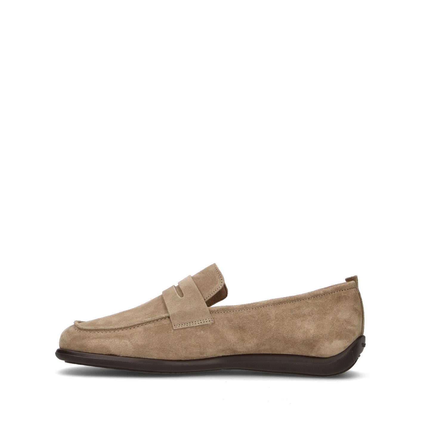 FRAU Mocassino uomo sabbia in suede