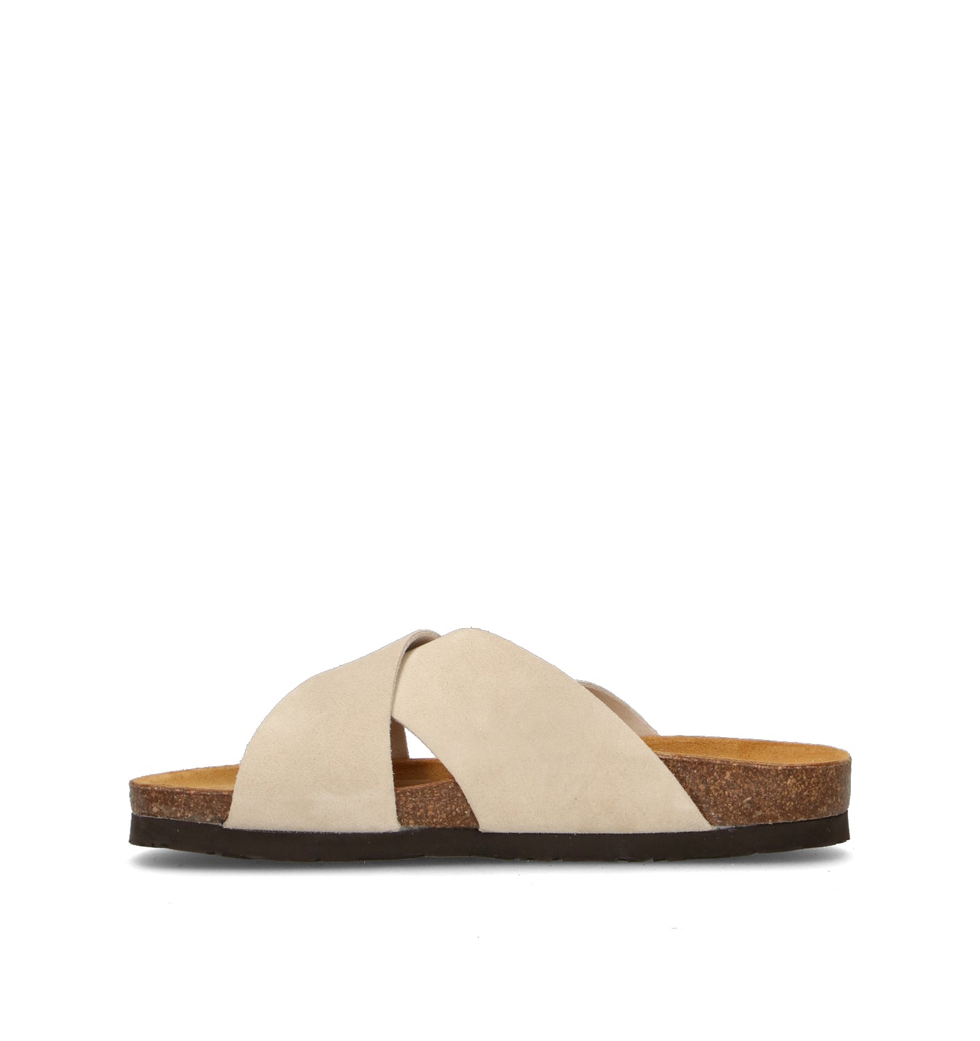 FRAU Ciabatta donna beige in suede