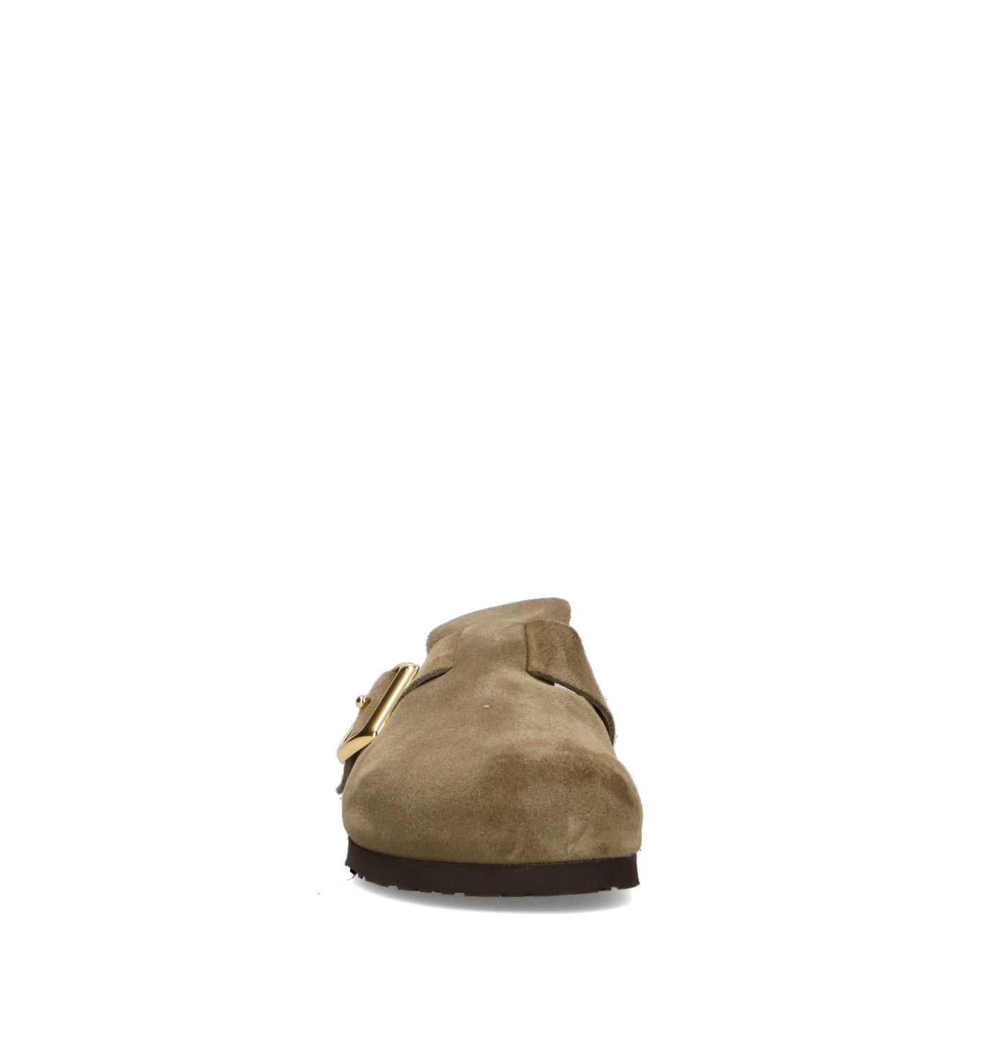 FRAU Ciabatta donna verde in suede