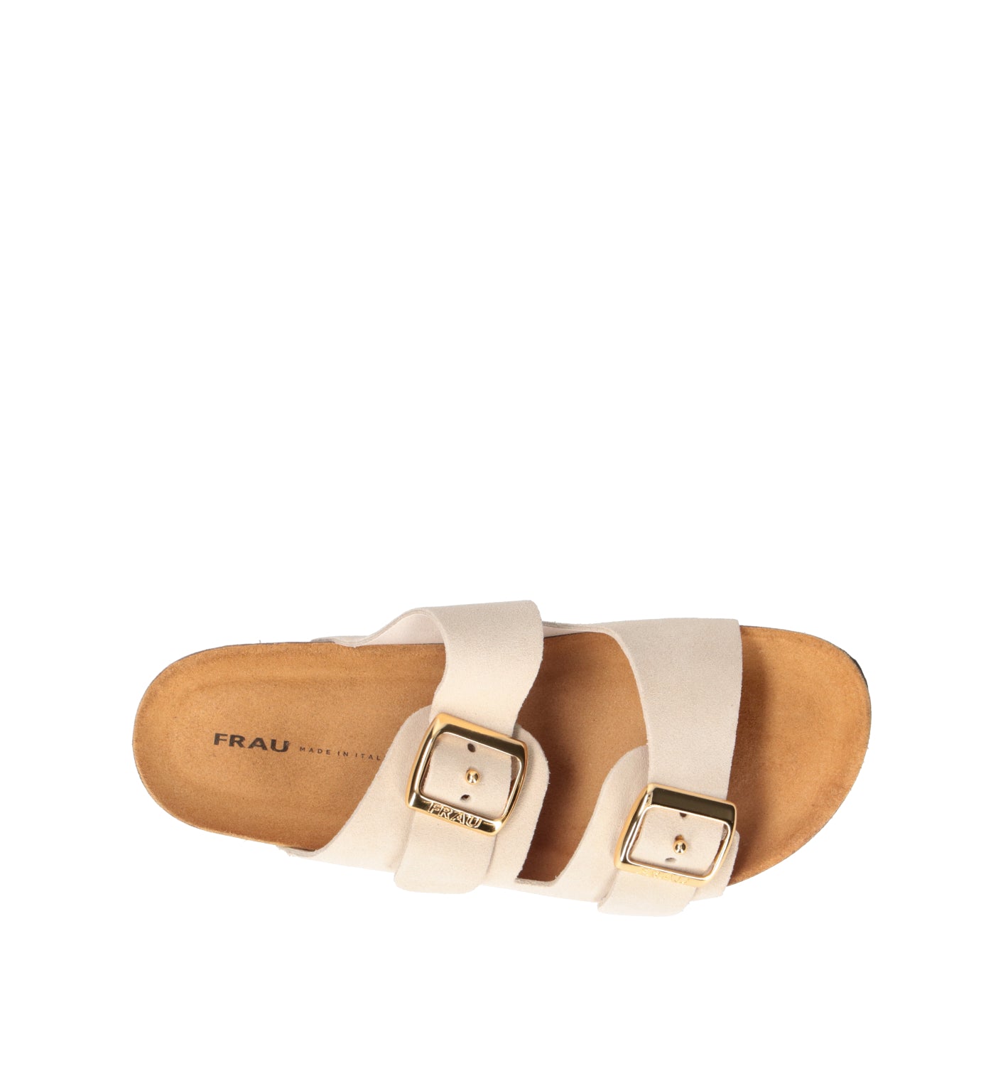 FRAU Ciabatta donna beige in suede