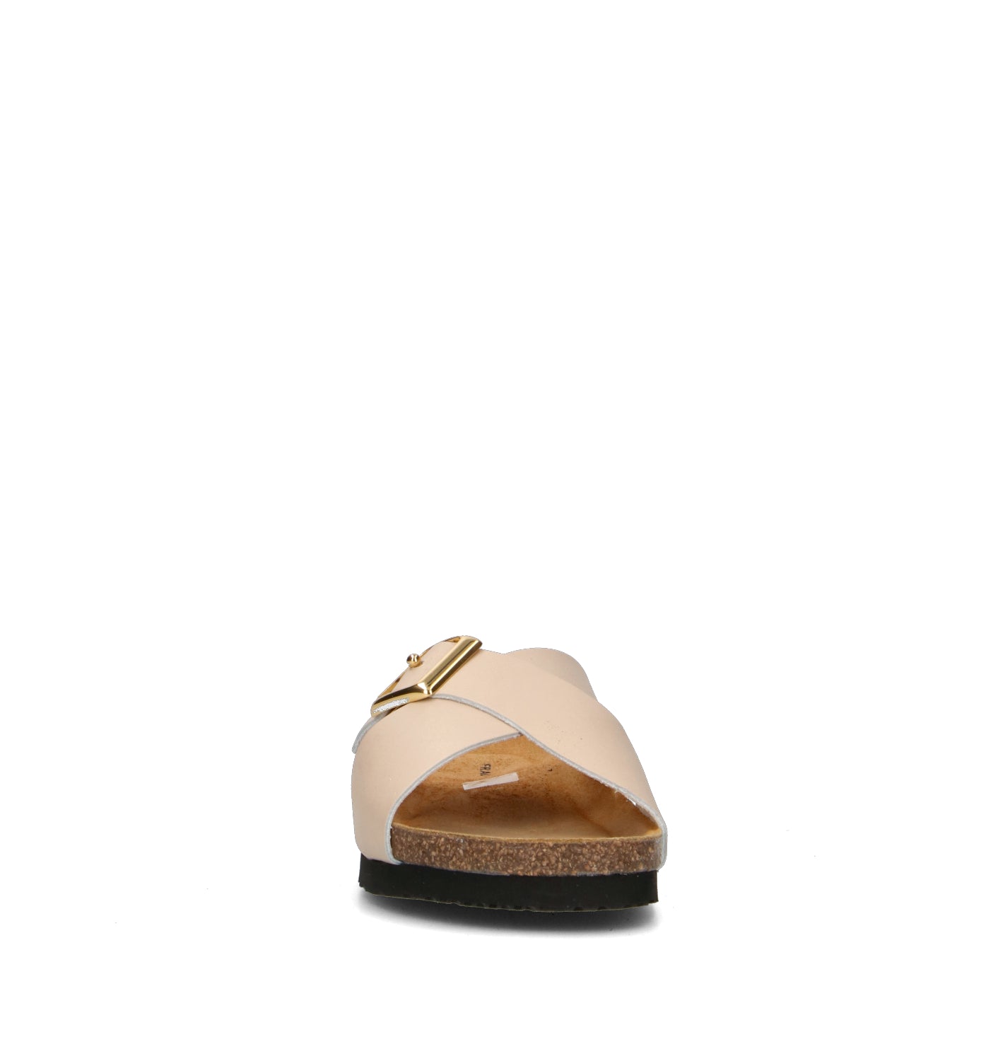FRAU Ciabatta donna panna in pelle