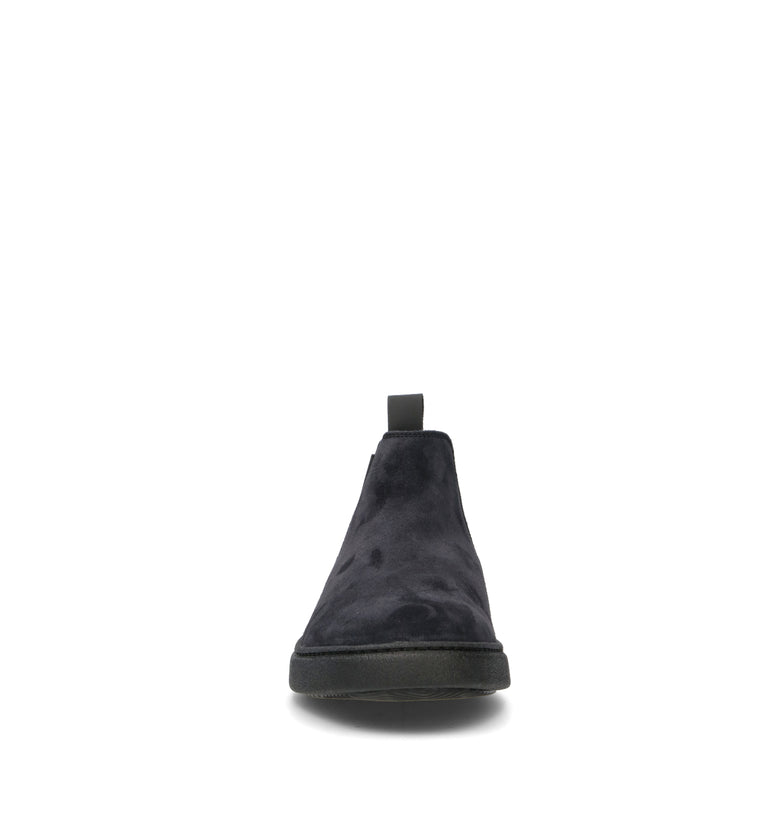 FRAU Beatles uomo blu in suede