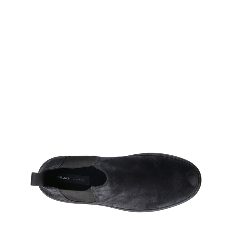 FRAU Beatles uomo blu in suede