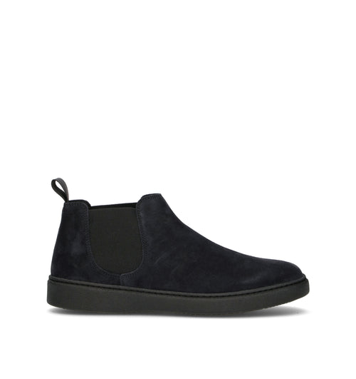 FRAU Beatles uomo blu in suede