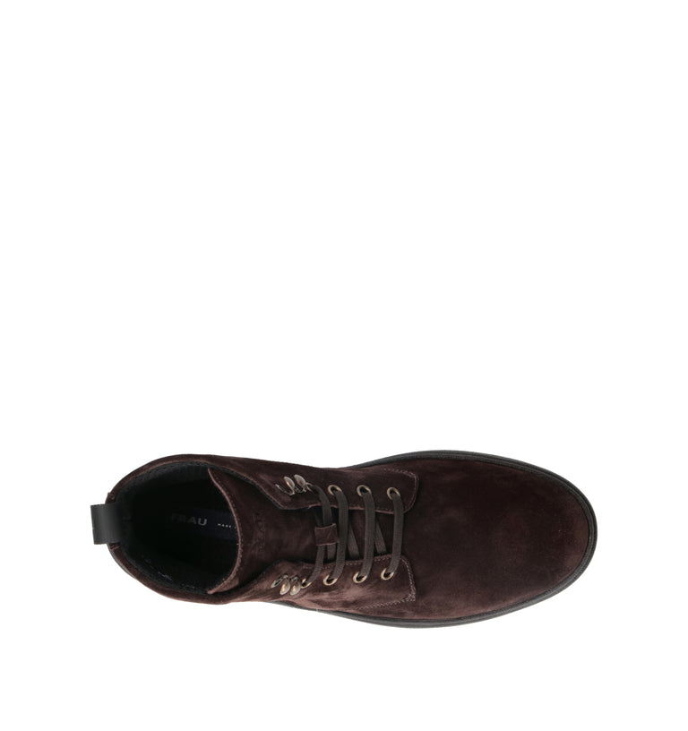 FRAU Polacco uomo marrone in suede