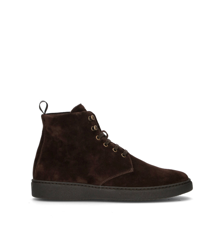 FRAU Polacco uomo marrone in suede