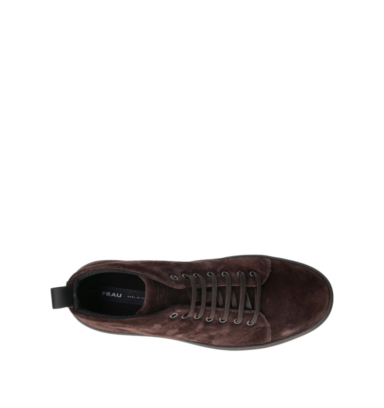 FRAU Sneaker uomo pepe in suede