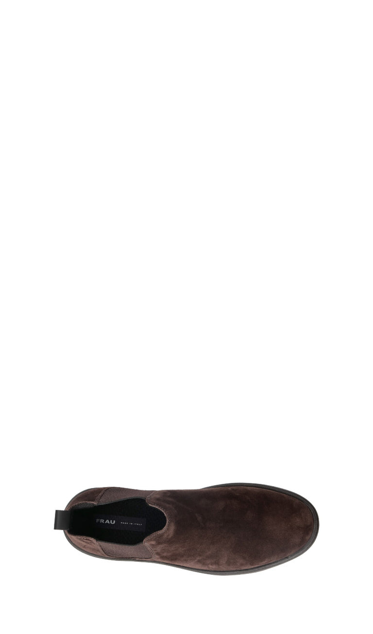 FRAU Beatles uomo marrone in suede