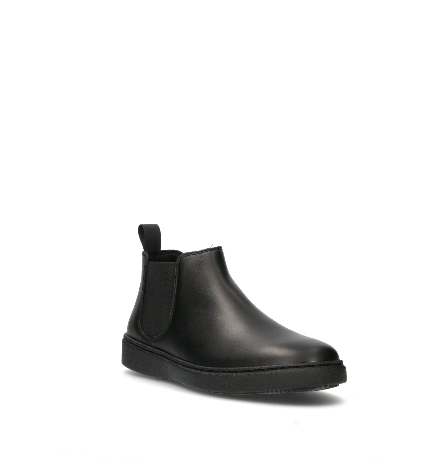 FRAU Beatles uomo nero in pelle
