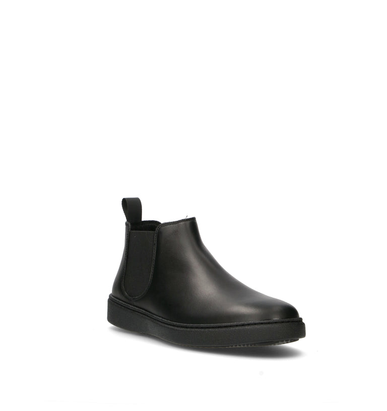 FRAU Beatles uomo nero in pelle