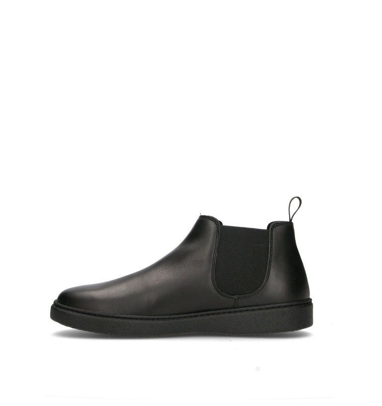 FRAU Beatles uomo nero in pelle