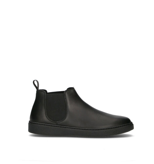 FRAU Beatles uomo nero in pelle