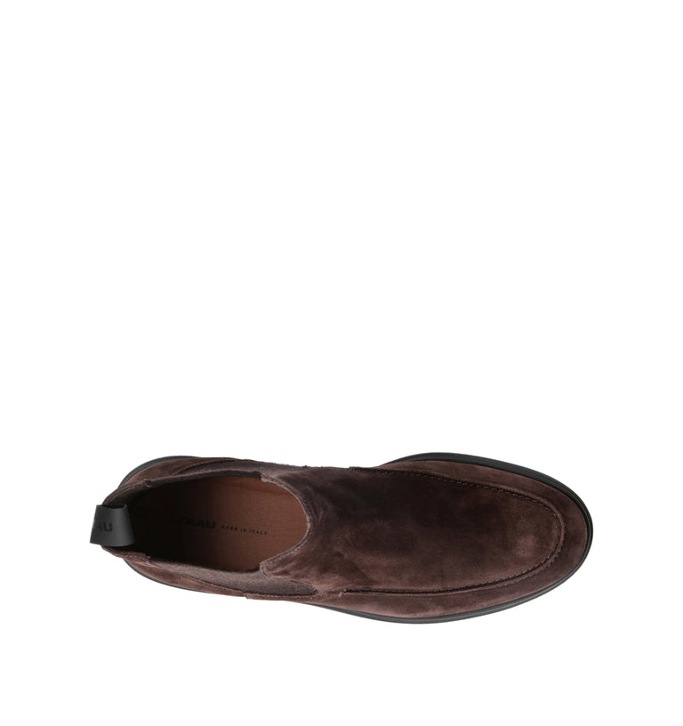 FRAU Beatles uomo marrone in suede