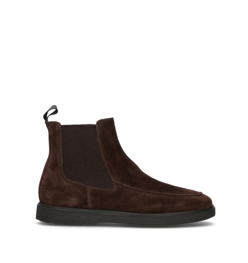 FRAU Beatles uomo marrone in suede