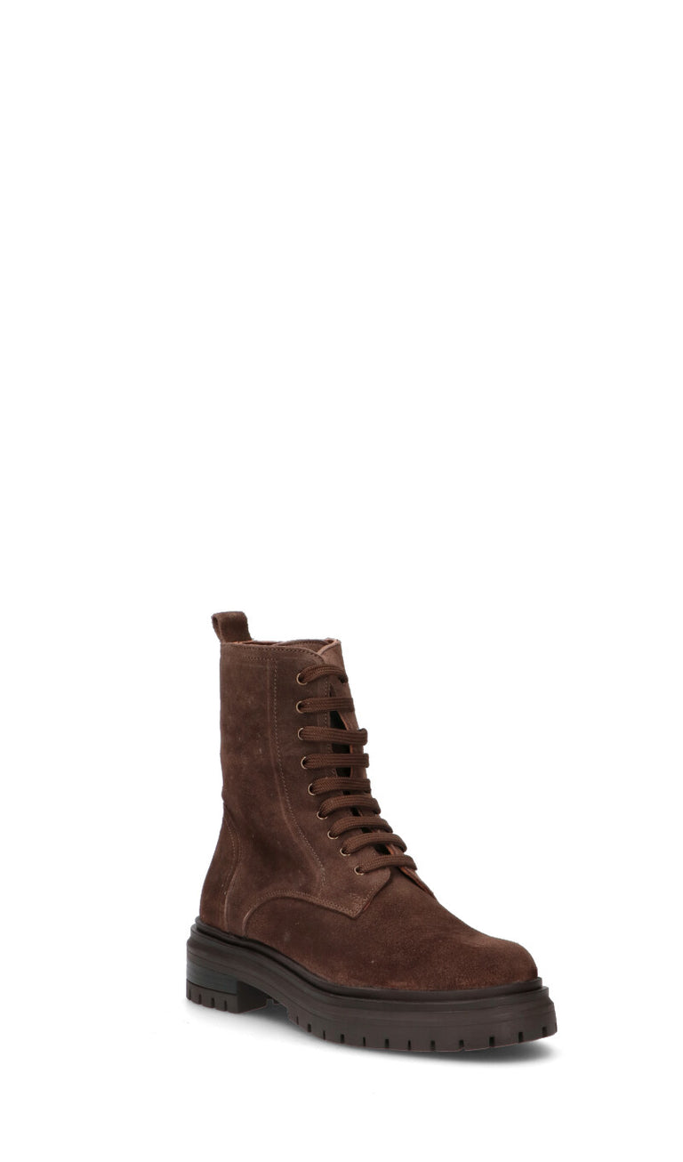 FRICKY Anfibio donna marrone in suede