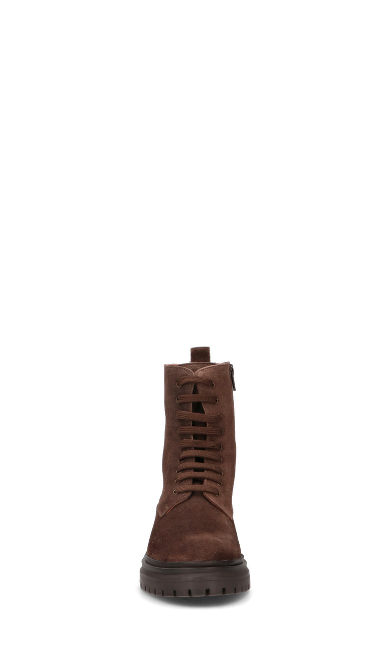 FRICKY Anfibio donna marrone in suede