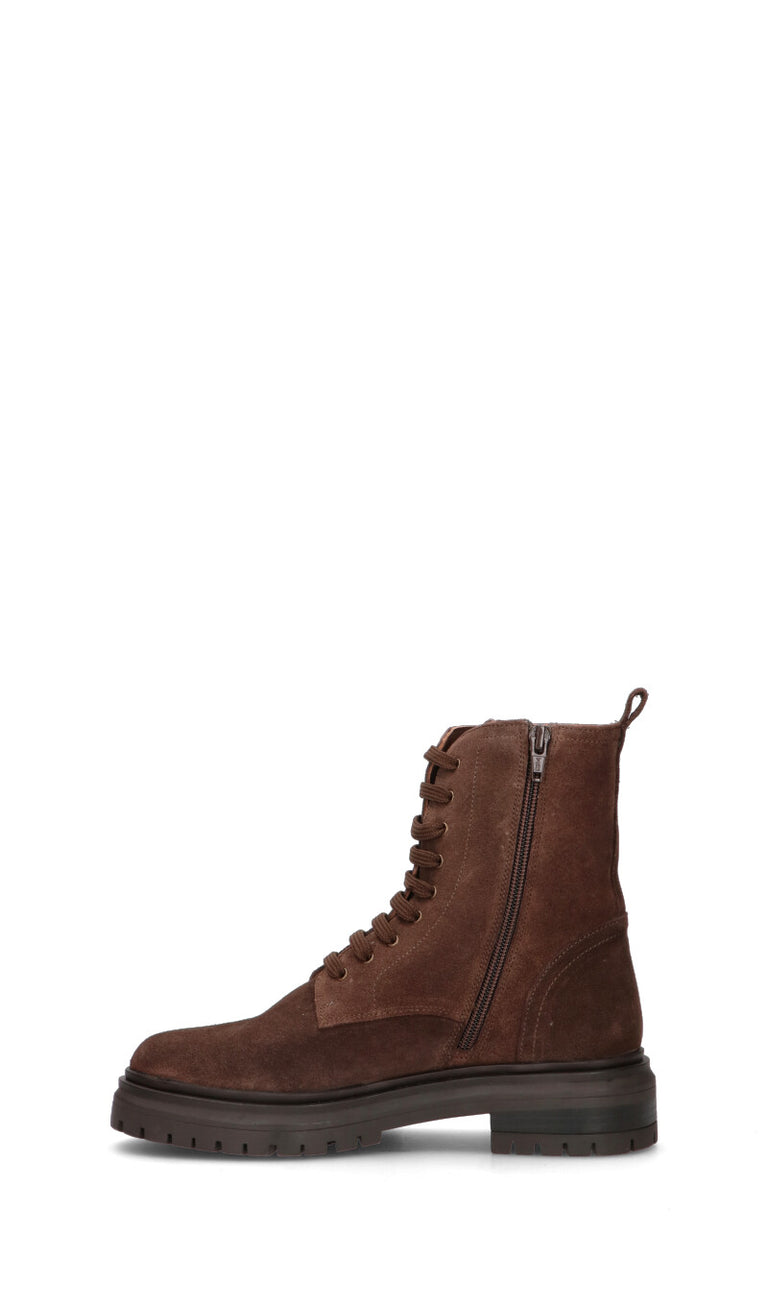 FRICKY Anfibio donna marrone in suede