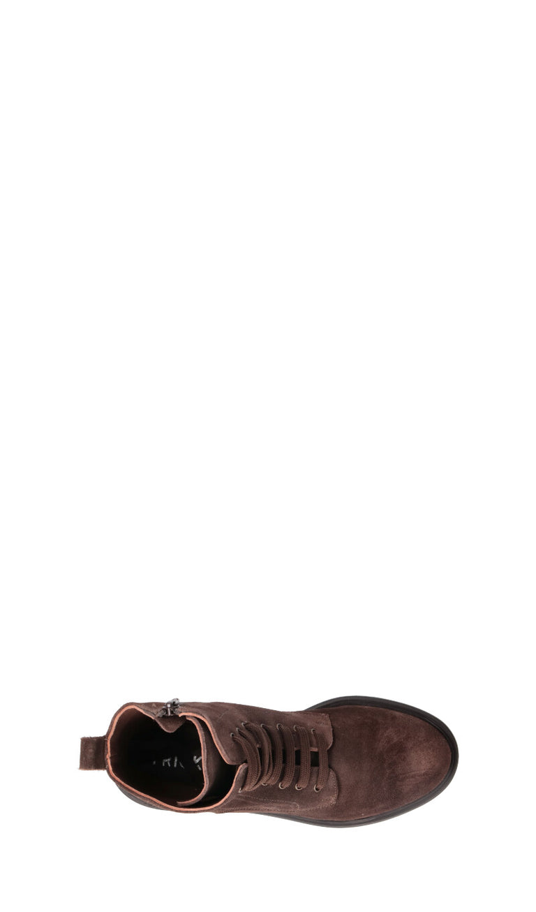 FRICKY Anfibio donna marrone in suede