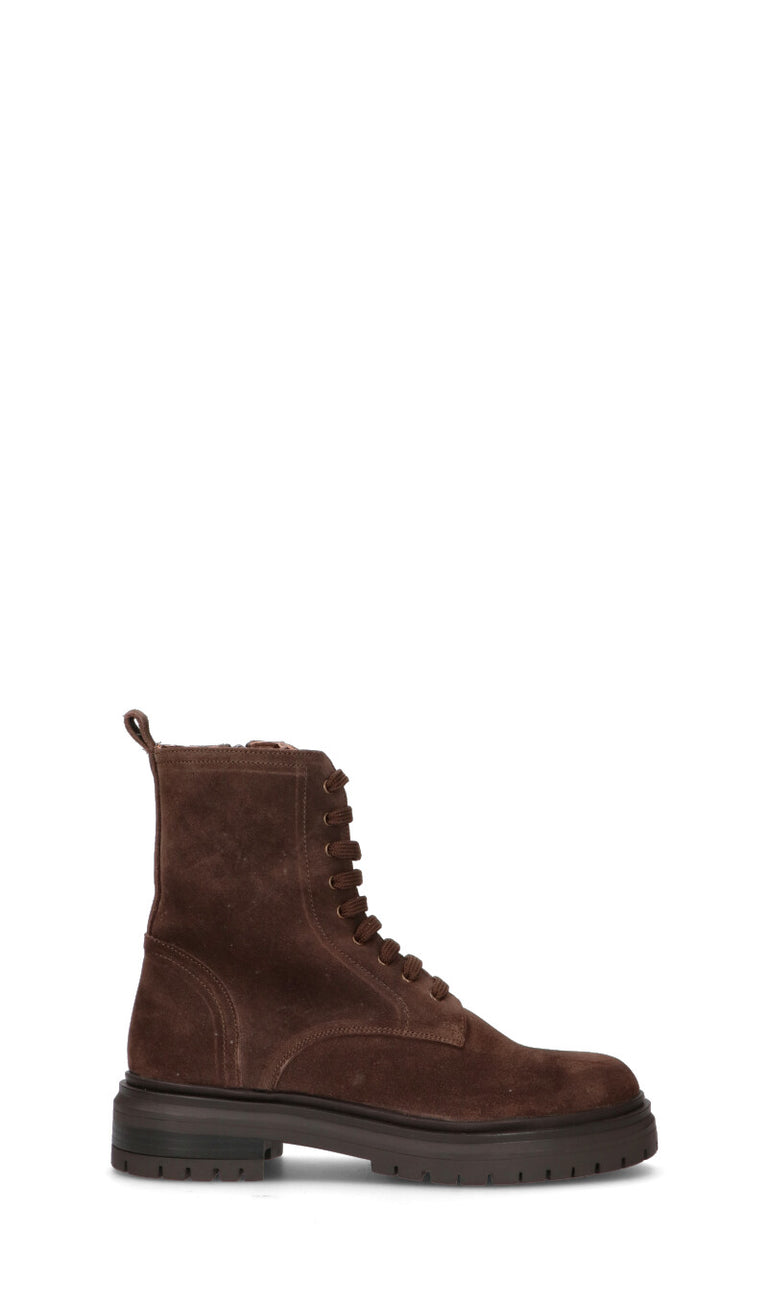 FRICKY Anfibio donna marrone in suede