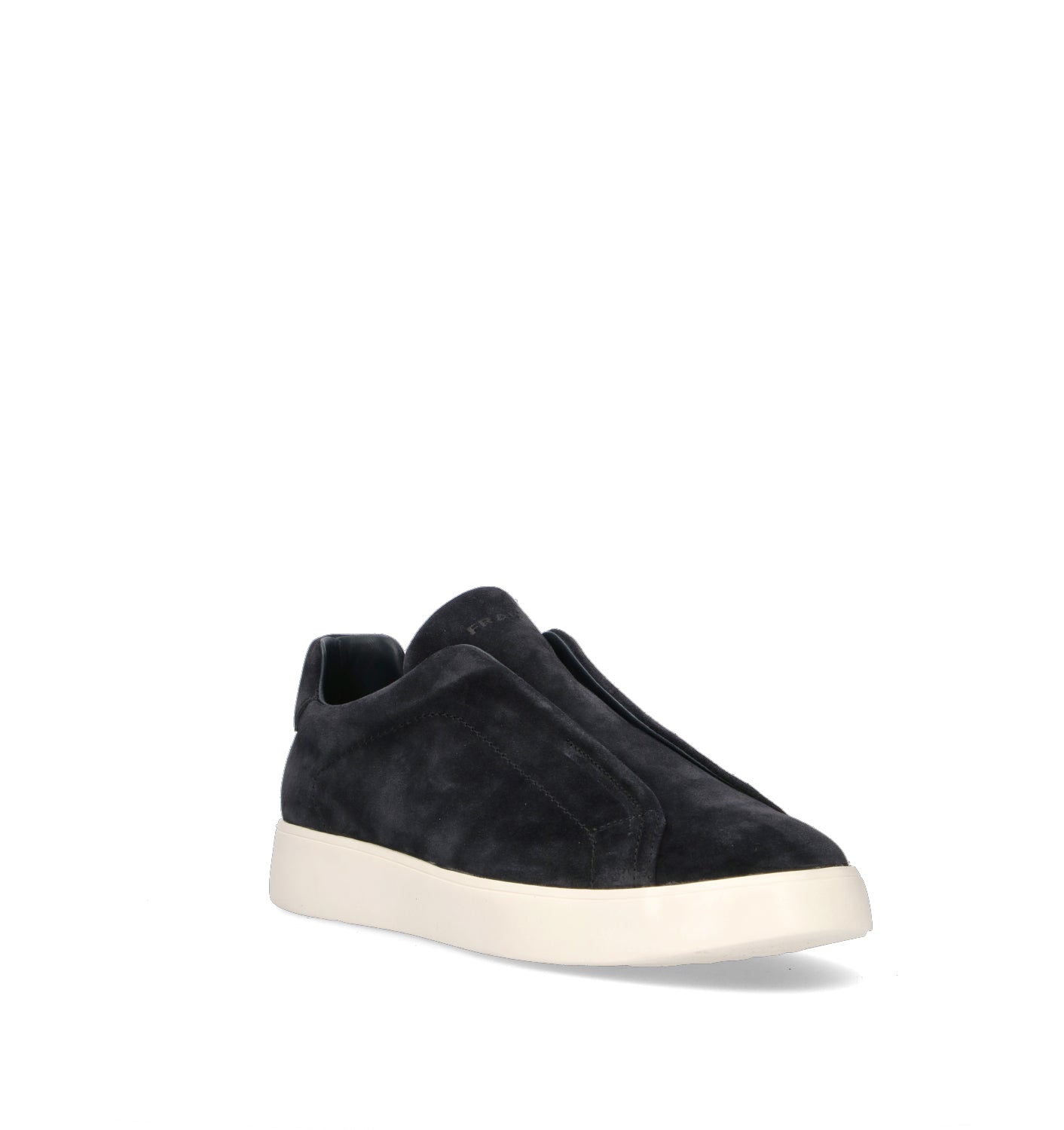FRAU Sneaker uomo blu in suede