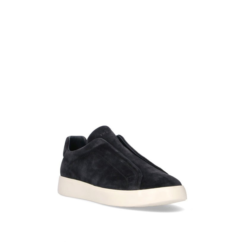 FRAU Sneaker uomo blu in suede