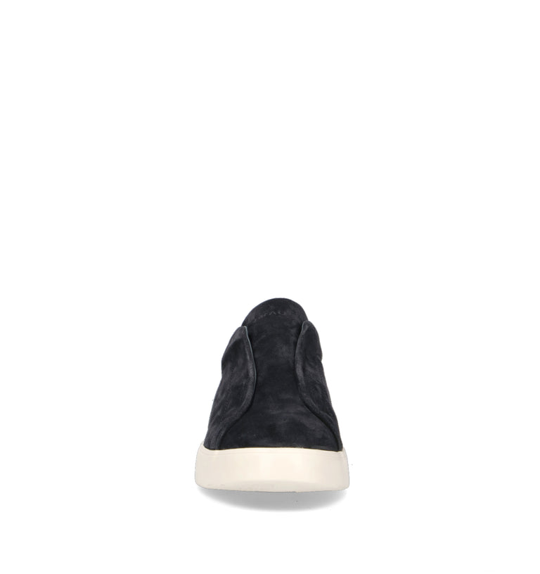 FRAU Sneaker uomo blu in suede