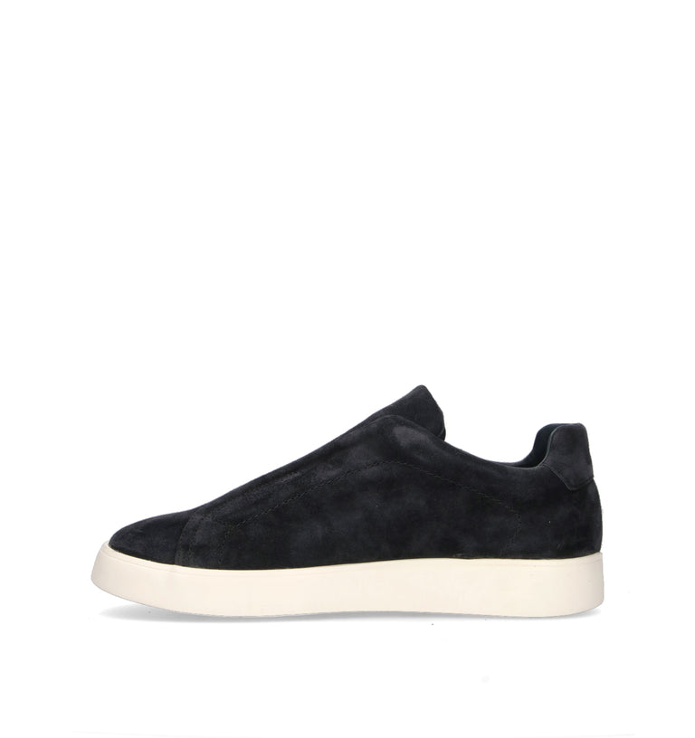 FRAU Sneaker uomo blu in suede
