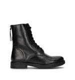 FRICKY Polacco donna nero in pelle