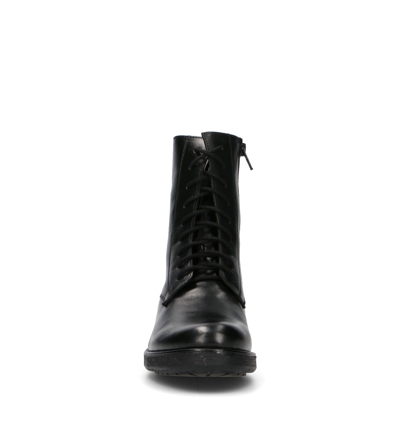 FRICKY Polacco donna nero in pelle