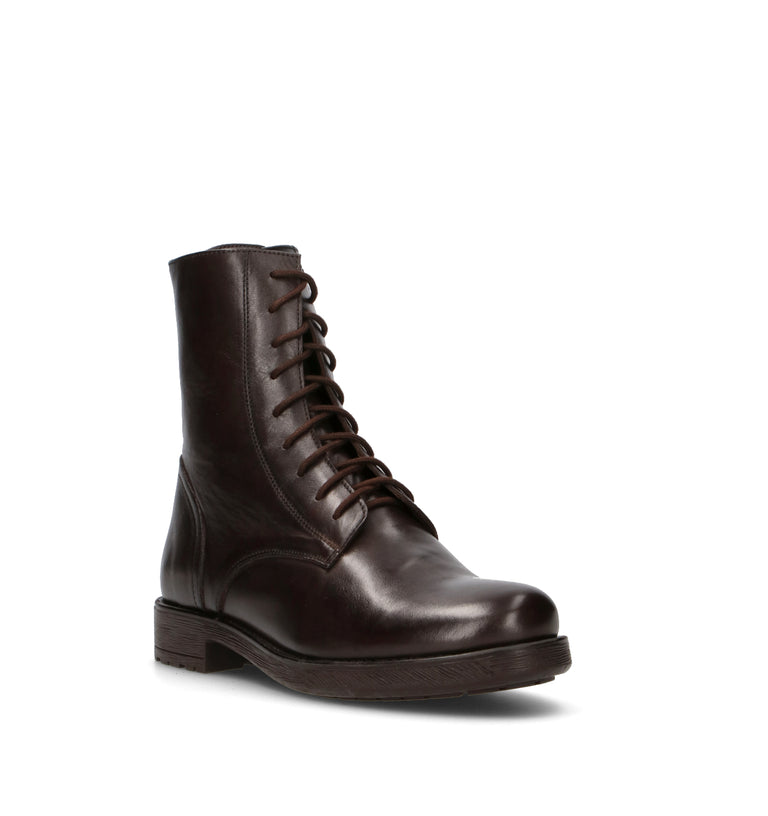 FRICKY Polacco donna testa di moro in pelle