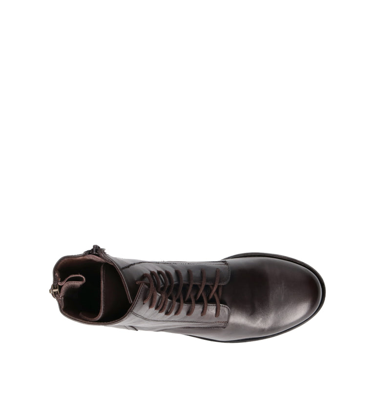 FRICKY Polacco donna testa di moro in pelle