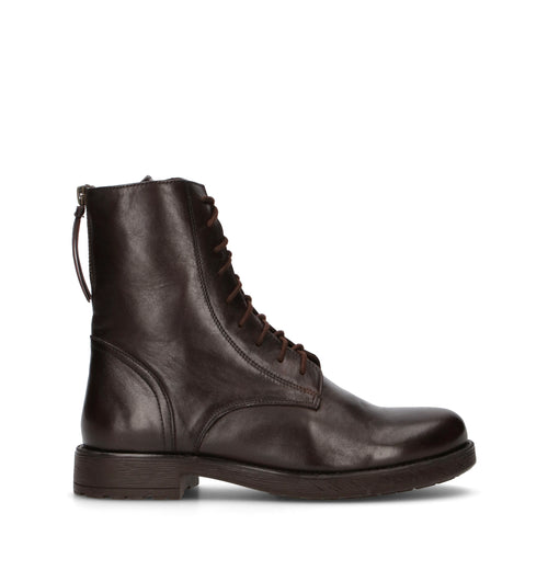 FRICKY Polacco donna testa di moro in pelle