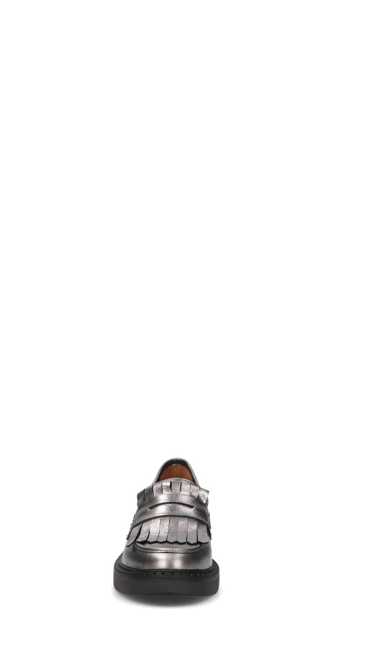 FRICKY Mocassino donna gun in pelle