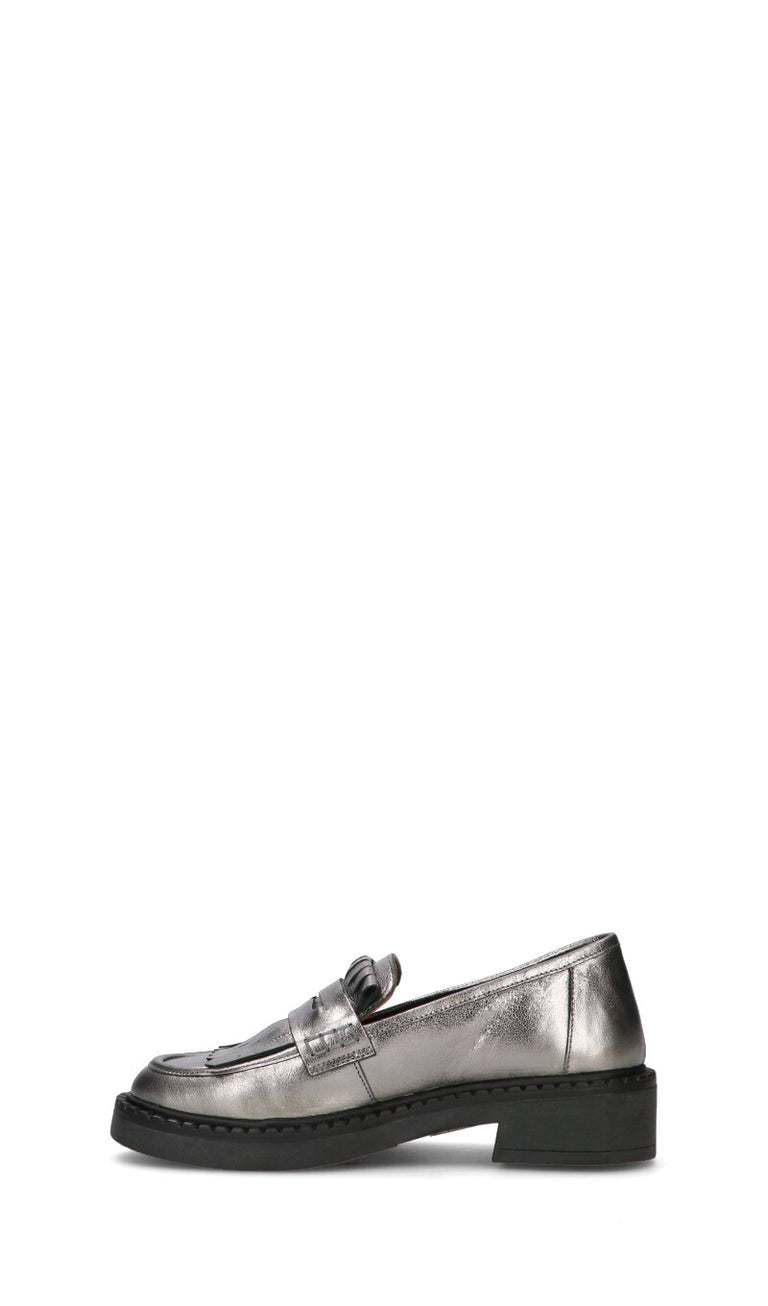 FRICKY Mocassino donna gun in pelle
