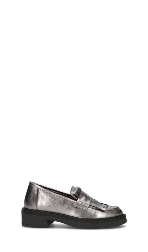 FRICKY Mocassino donna gun in pelle