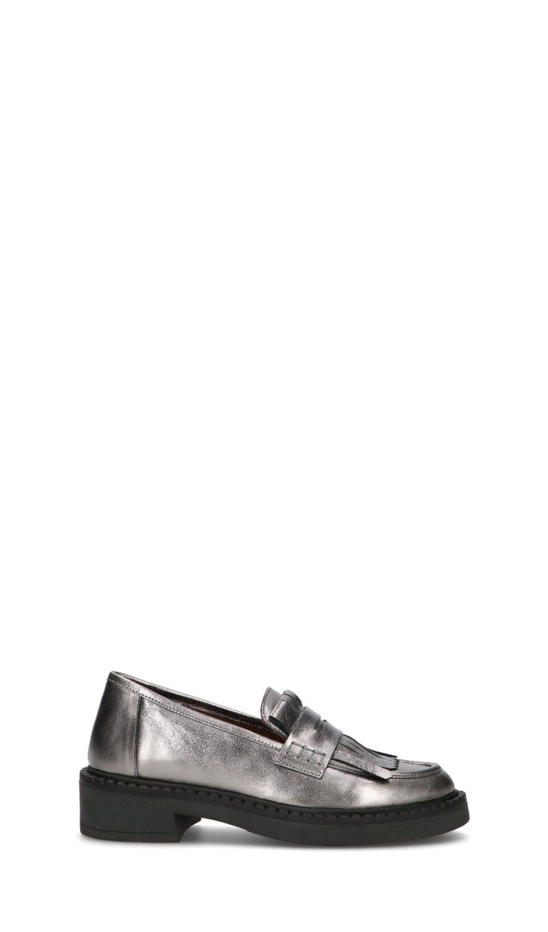 FRICKY Mocassino donna gun in pelle