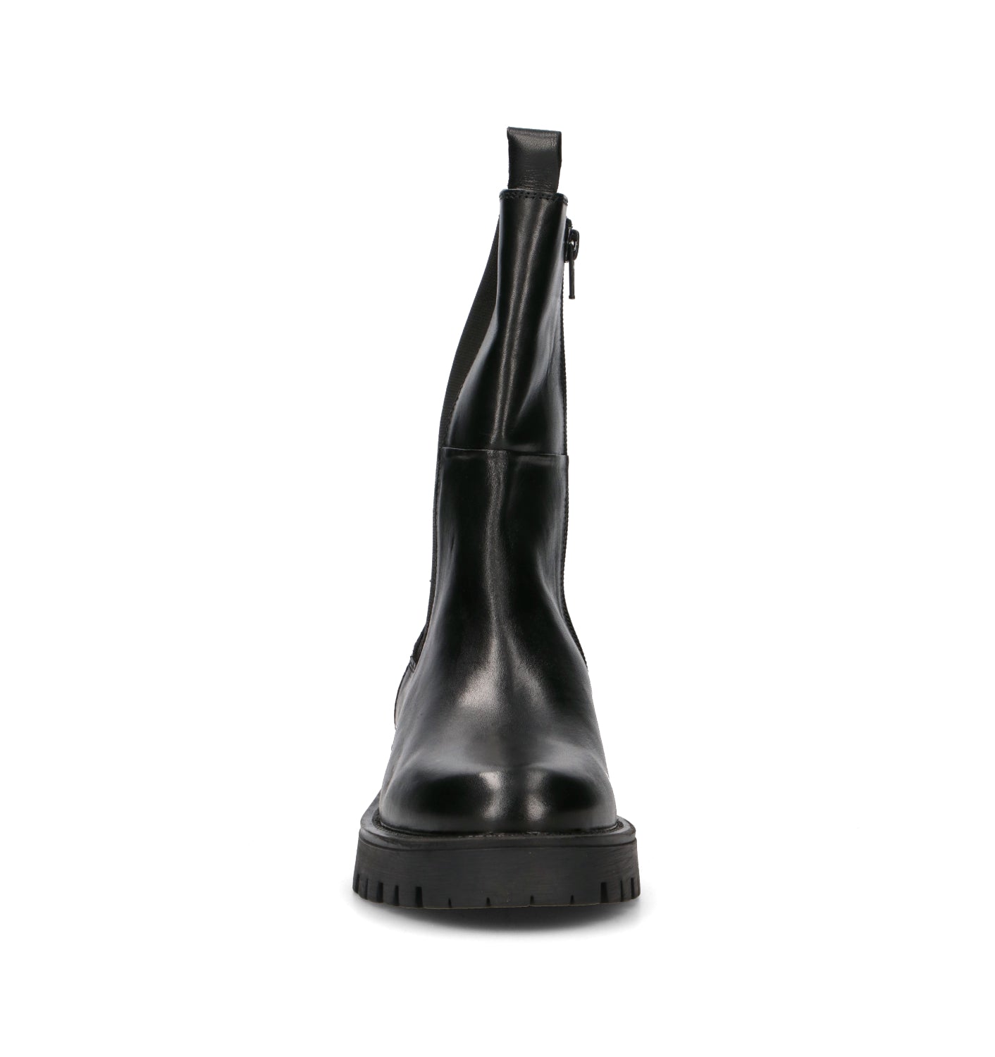 FRICKY Beatles donna nero in pelle