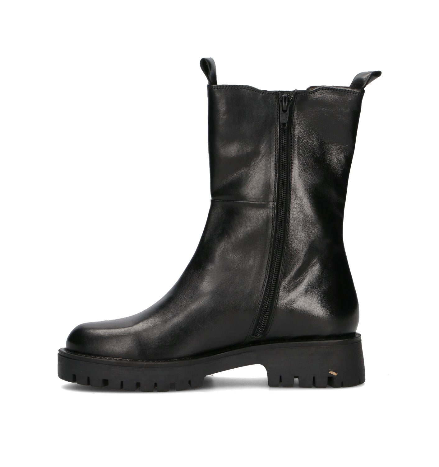 FRICKY Beatles donna nero in pelle