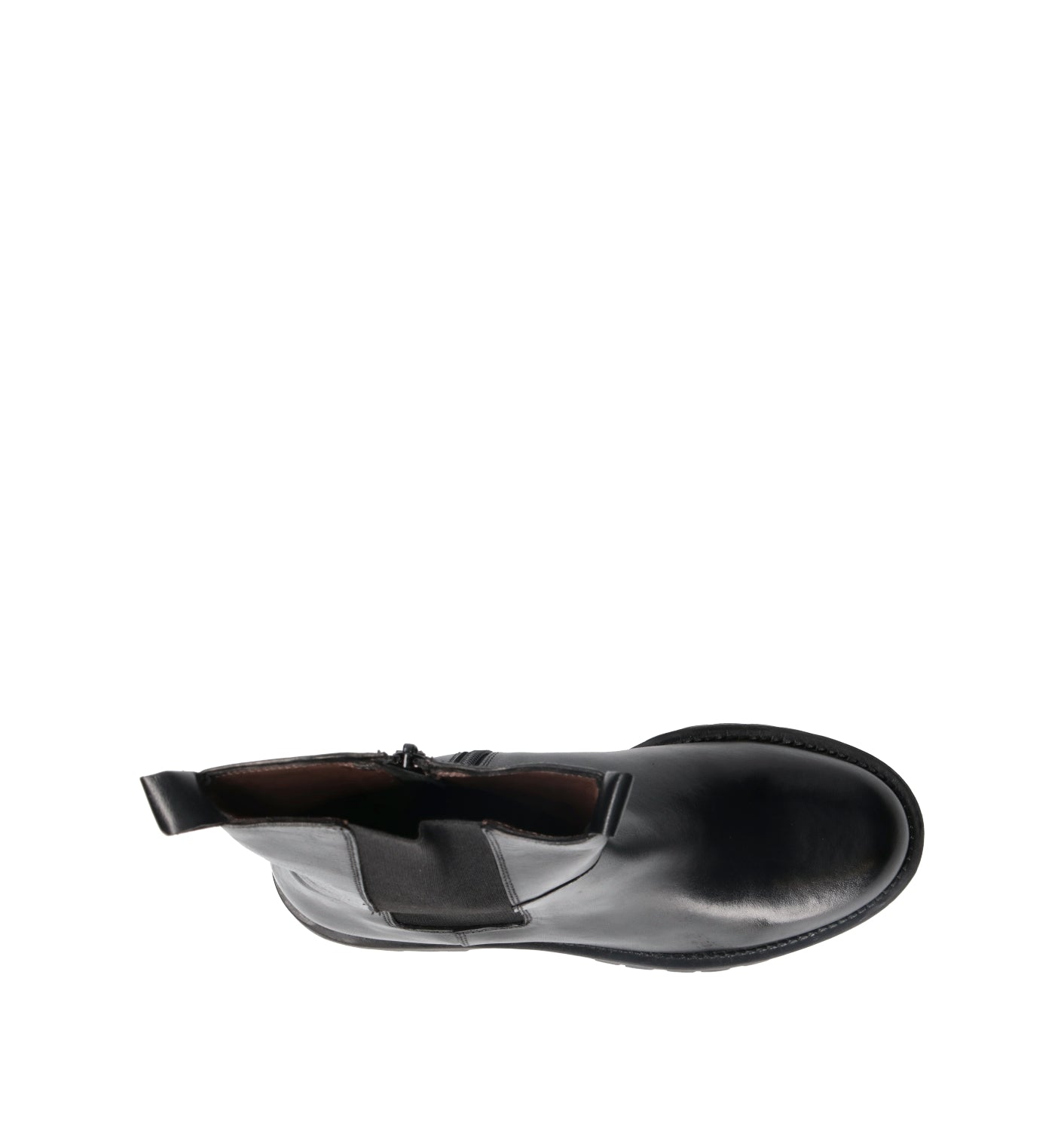 FRICKY Beatles donna nero in pelle
