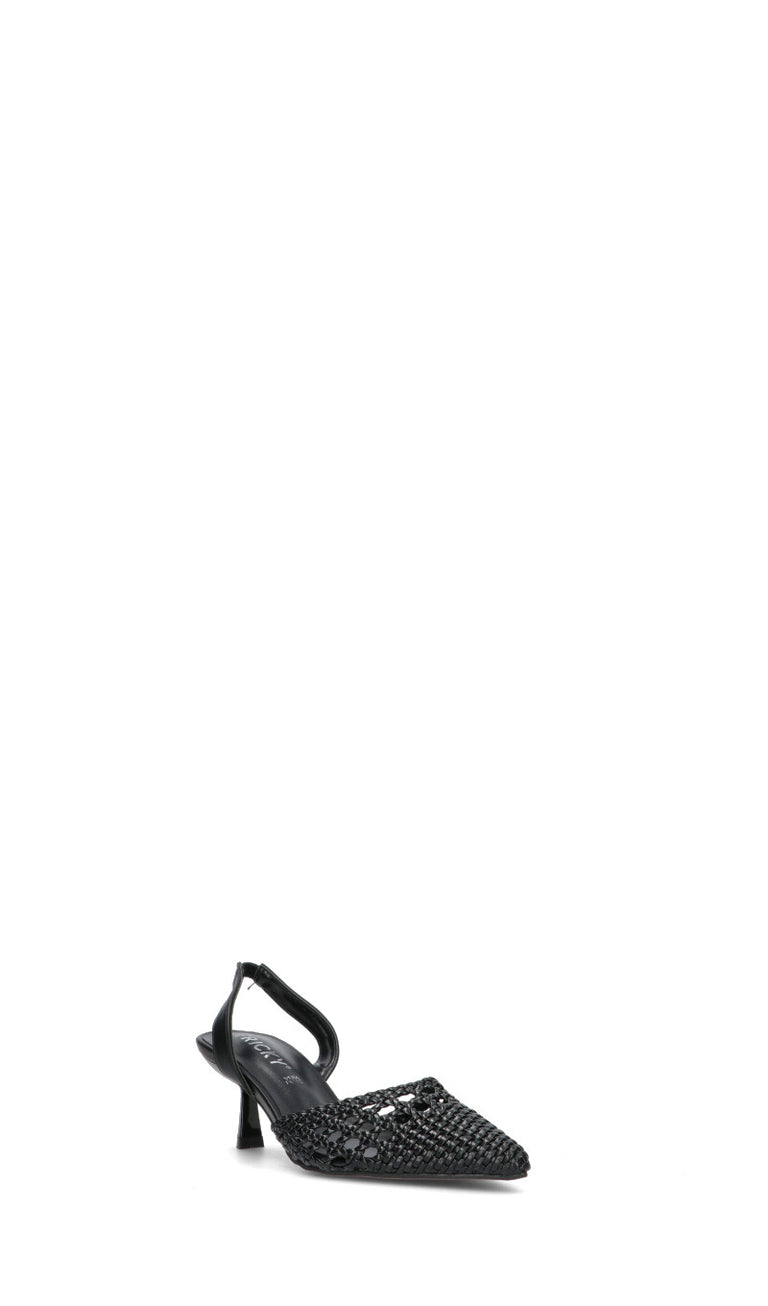 FRICKY Slingback donna nera