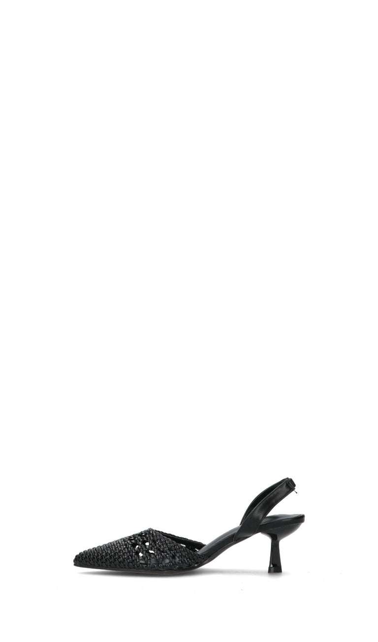 FRICKY Slingback donna nera