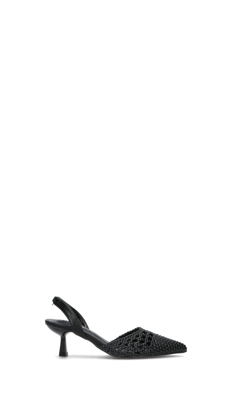 FRICKY Slingback donna nera