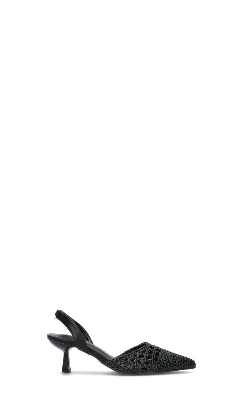 FRICKY Slingback donna nera