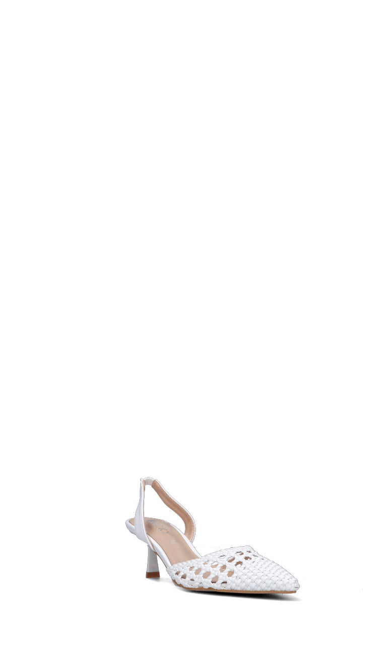 FRICKY Slingback donna bianca