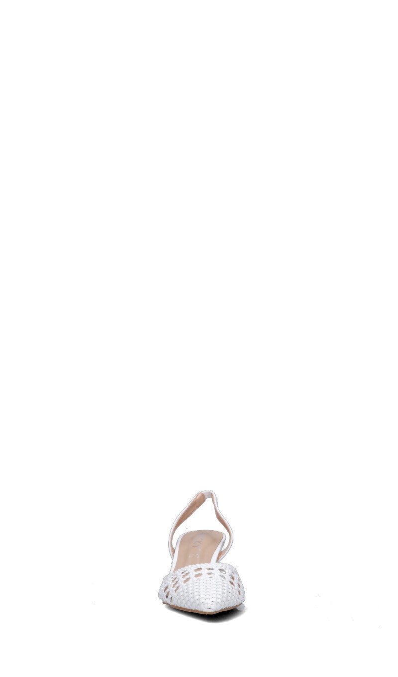 FRICKY Slingback donna bianca