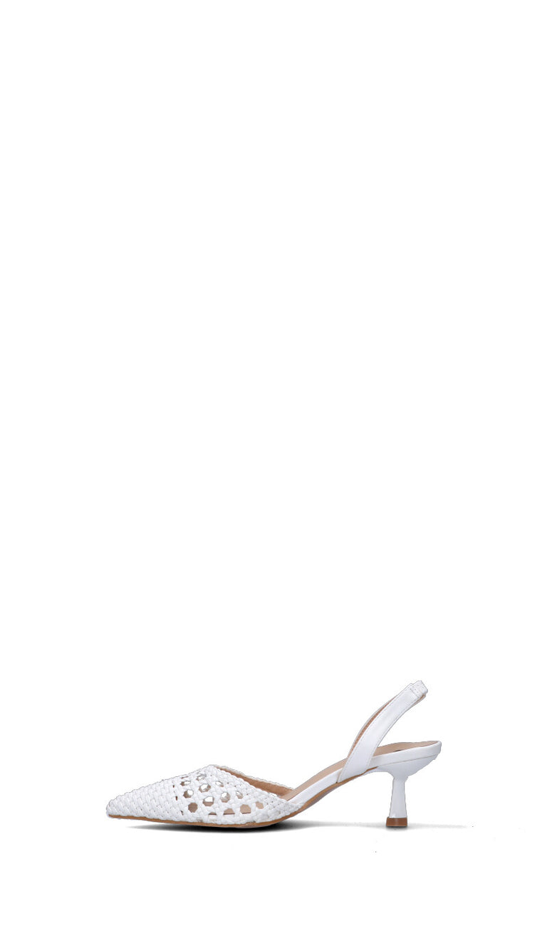 FRICKY Slingback donna bianca