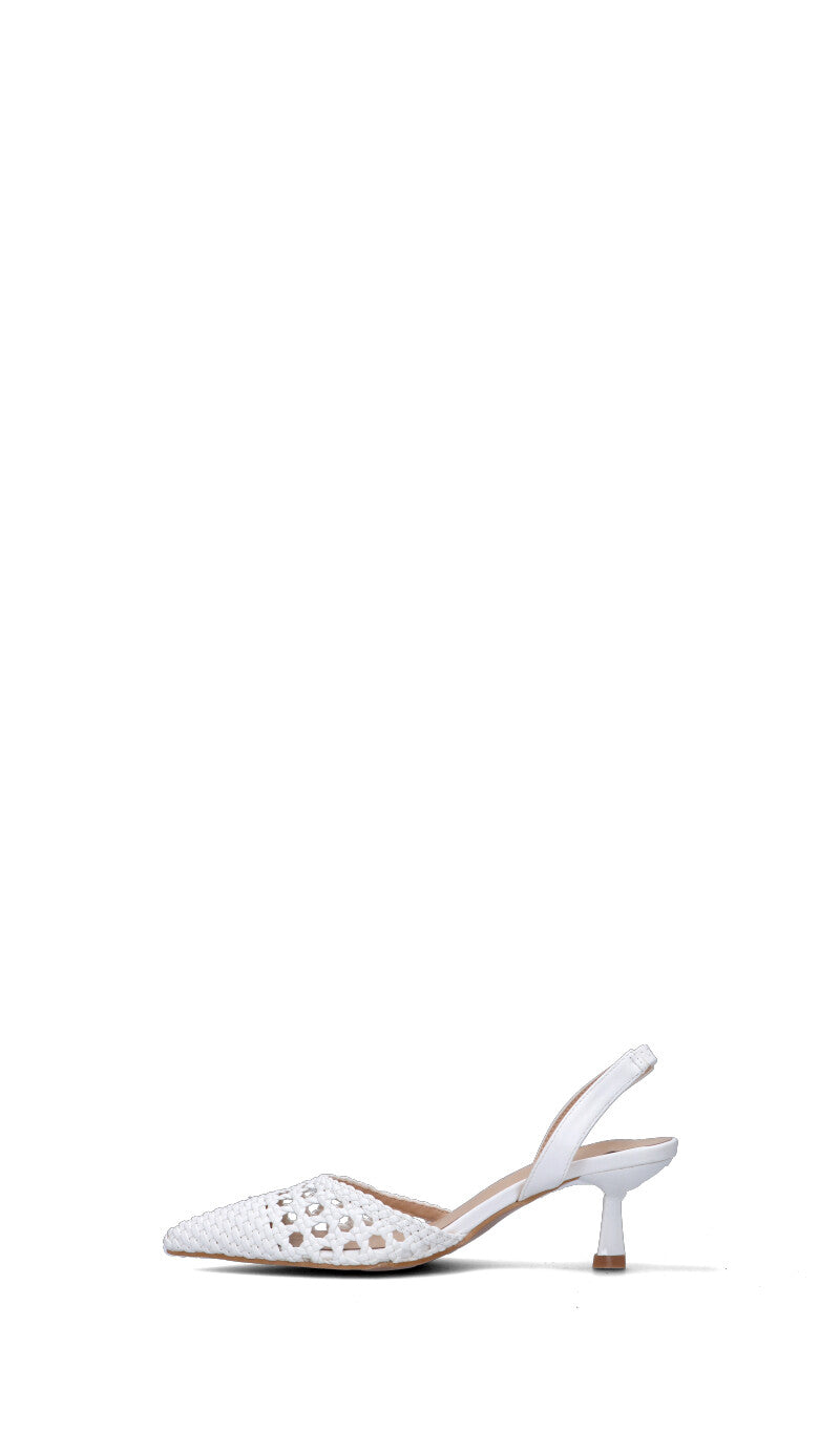 FRICKY Slingback donna bianca