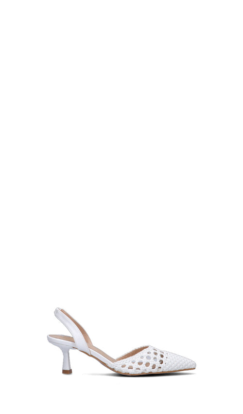 FRICKY Slingback donna bianca