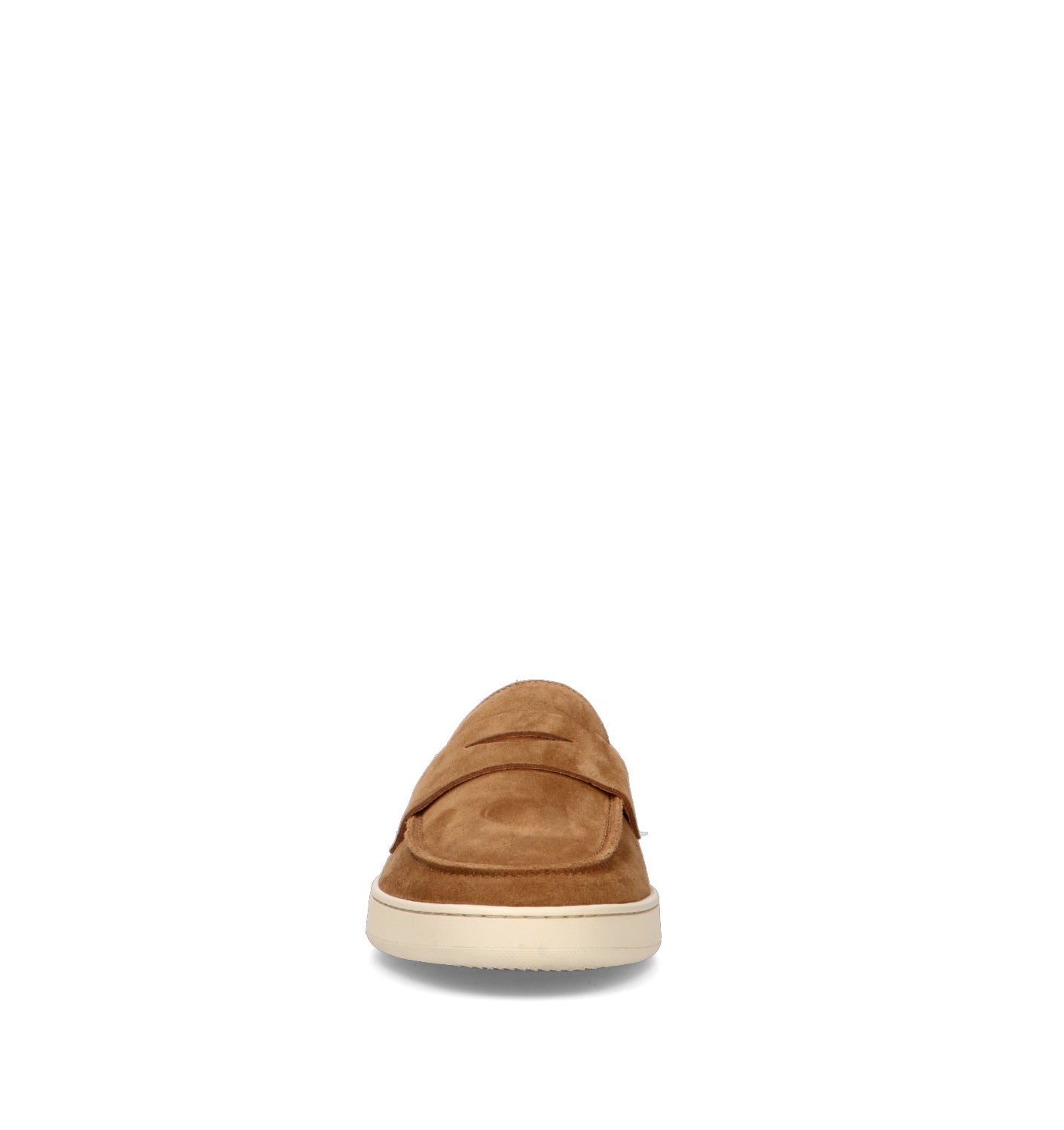 FRAU Mocassino uomo toffee in suede